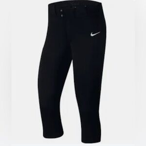Black Nike softball pants, size large